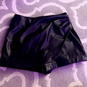 Leather Shorts. To small